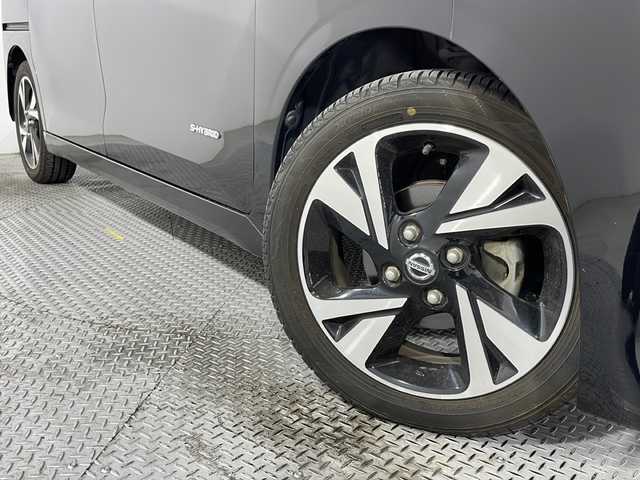 日産 ルークス HWS Gターボ プロパイロットED 広島県 2020(令2)年 3万km ブラック 純正ナビ　/アラウンドビューモニター　/両側パワースライドドア　/クルーズコントロール　/プロパイロット　/コーナーセンサー　/レーンキープ　/オートハイビーム　/ＥＴＣ　/ＬＥＤヘッドライト　/衝突軽減　/前後ドラレコ/純正15インチアルミホイール(165/55/R15)/エアバック(運転席/助手席/サイド)/カーテンエアバック