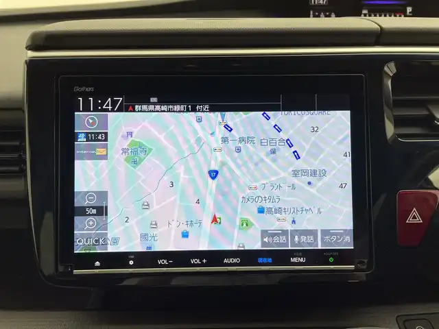 ホンダ ステップワゴン スパーダ ホンダセンシング 群馬県 2018(平30)年 3.2万km プラチナホワイトパール 純正９型ナビ　純正１１．６型後席モニター　アダプティブクルーズコントロール　バックカメラ　レーンキープアシスト　両側パワースライドドア　ＬＥＤヘッドライト　ＥＴＣ２．０　純正アルミホイール　禁煙車