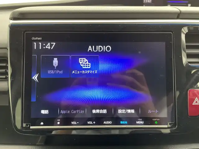 ホンダ ステップワゴン スパーダ ホンダセンシング 群馬県 2018(平30)年 3.2万km プラチナホワイトパール 純正９型ナビ　純正１１．６型後席モニター　アダプティブクルーズコントロール　バックカメラ　レーンキープアシスト　両側パワースライドドア　ＬＥＤヘッドライト　ＥＴＣ２．０　純正アルミホイール　禁煙車