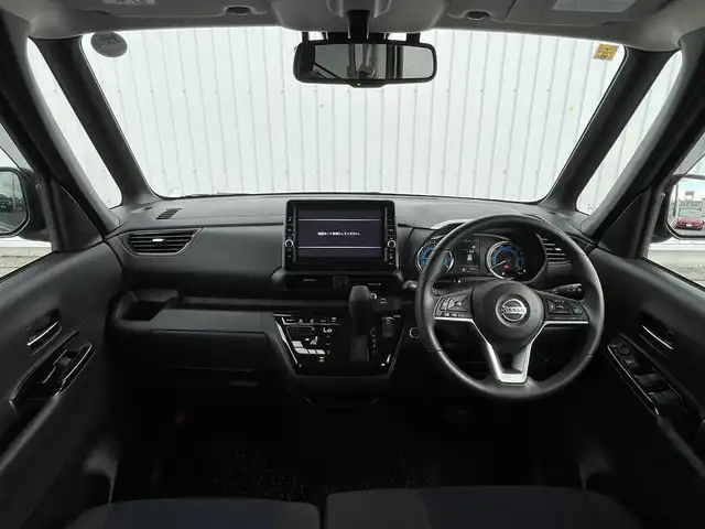 日産 ルークス HWS Gターボ プロパイロットED 滋賀県 2022(令4)年 1.8万km ホワイトソリッド/プレミアムオリーブM 純正9インチナビ/(フルセグ/Bluetooth/CD/DVD)/プロパイロット/・アラウンドビューモニター/・衝突軽減ブレーキ/・レーンキープアシスト/・先行車発進告知/・インテリジェント クルーズコントロール/両側電動スライドドア/電動パーキング/ブレーキホールド/LEDオートライト/Autoハイビーム/フォグ/USB/ビルトインETC
