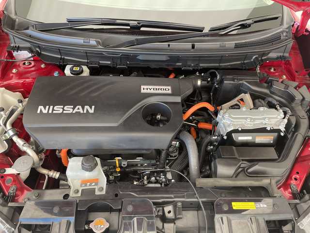 日産 エクストレイル ハイブリッド 20Xi 愛知県 2018(平30)年 5万km ガーネットレッド プロパイロット/純正9型ナビ　SDカードなし/全方位カメラ/クルーズコントロール/バックカメラ/電動リアゲート/コーナーセンサー/アルミホイール/LEDヘッドライト/オートライト/ドライブレコーダー/ETC/衝突軽減システム/フルセグ/CD DVD/Bluetooth/ステアリングスイッチ/スマートキー/プッシュスタート
