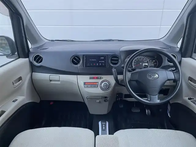 ダイハツ タント エグゼ G 兵庫県 2010(平22)年 7.1万km パールホワイトⅢ キーレス/ディスプレイオーディオ/バックカメラ/Bluetooth接続/オートエアコン/社内イルミ/社外アルミホイール/ETC/LEDヘッドライト/純正フロアマット