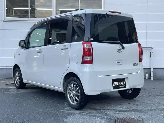 ダイハツ タント エグゼ G 兵庫県 2010(平22)年 7.1万km パールホワイトⅢ キーレス/ディスプレイオーディオ/バックカメラ/Bluetooth接続/オートエアコン/社内イルミ/社外アルミホイール/ETC/LEDヘッドライト/純正フロアマット