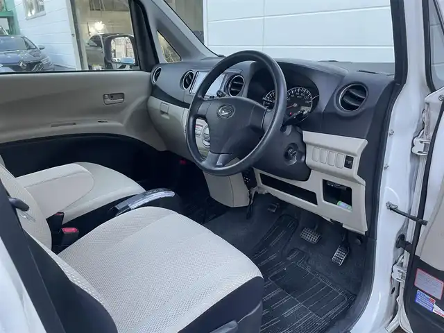 ダイハツ タント エグゼ G 兵庫県 2010(平22)年 7.1万km パールホワイトⅢ キーレス/ディスプレイオーディオ/バックカメラ/Bluetooth接続/オートエアコン/社内イルミ/社外アルミホイール/ETC/LEDヘッドライト/純正フロアマット