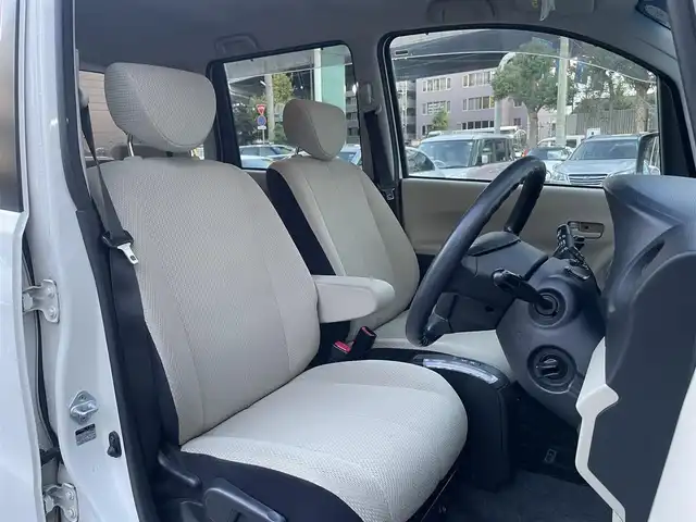 ダイハツ タント エグゼ G 兵庫県 2010(平22)年 7.1万km パールホワイトⅢ キーレス/ディスプレイオーディオ/バックカメラ/Bluetooth接続/オートエアコン/社内イルミ/社外アルミホイール/ETC/LEDヘッドライト/純正フロアマット