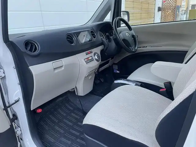 ダイハツ タント エグゼ G 兵庫県 2010(平22)年 7.1万km パールホワイトⅢ キーレス/ディスプレイオーディオ/バックカメラ/Bluetooth接続/オートエアコン/社内イルミ/社外アルミホイール/ETC/LEDヘッドライト/純正フロアマット