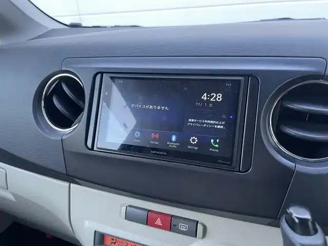 ダイハツ タント エグゼ G 兵庫県 2010(平22)年 7.1万km パールホワイトⅢ キーレス/ディスプレイオーディオ/バックカメラ/Bluetooth接続/オートエアコン/社内イルミ/社外アルミホイール/ETC/LEDヘッドライト/純正フロアマット