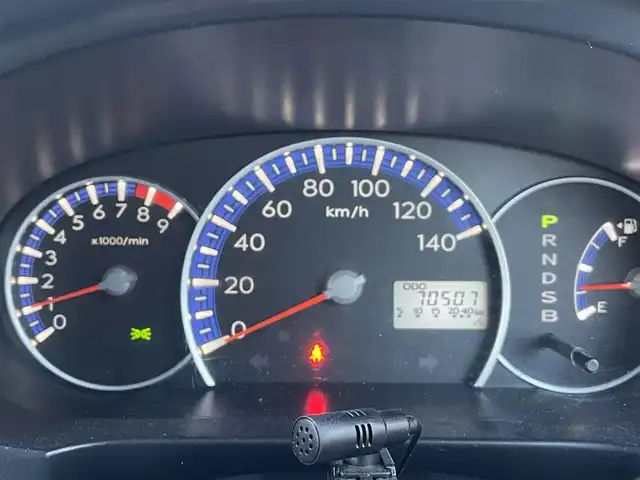 ダイハツ タント エグゼ G 兵庫県 2010(平22)年 7.1万km パールホワイトⅢ キーレス/ディスプレイオーディオ/バックカメラ/Bluetooth接続/オートエアコン/社内イルミ/社外アルミホイール/ETC/LEDヘッドライト/純正フロアマット