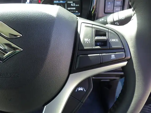 スズキ ハスラー HYBRID X 千葉県 2025(令7)年 0.1千km デニムブルー ガンメタリック 2トーン HV　X　全方位モニター付きナビゲーション＆スズキセーフティサポート(217800円)/デュアルカメラブレーキサポート/レーダークルーズコントロール/アイドリングストップ/純正メモリーナビ/地デジTV/【DVD/CD再生機能　Bluetooth接続】/全方位モニター/前席シートヒーター/革巻きステアリング/ステアリングスイッチ/LEDヘッドライト/フォグライト/ウインカーミラー/リアコーナーセンサー/純正15インチアルミホイル/サイド/カーテンエアバッグ/携帯リモコン