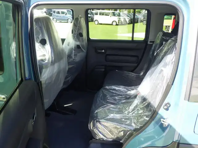 スズキ ハスラー HYBRID X 千葉県 2025(令7)年 0.1千km デニムブルー ガンメタリック 2トーン HV　X　全方位モニター付きナビゲーション＆スズキセーフティサポート(217800円)/デュアルカメラブレーキサポート/レーダークルーズコントロール/アイドリングストップ/純正メモリーナビ/地デジTV/【DVD/CD再生機能　Bluetooth接続】/全方位モニター/前席シートヒーター/革巻きステアリング/ステアリングスイッチ/LEDヘッドライト/フォグライト/ウインカーミラー/リアコーナーセンサー/純正15インチアルミホイル/サイド/カーテンエアバッグ/携帯リモコン