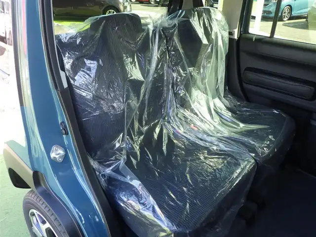 スズキ ハスラー HYBRID X 千葉県 2025(令7)年 0.1千km デニムブルー ガンメタリック 2トーン HV　X　全方位モニター付きナビゲーション＆スズキセーフティサポート(217800円)/デュアルカメラブレーキサポート/レーダークルーズコントロール/アイドリングストップ/純正メモリーナビ/地デジTV/【DVD/CD再生機能　Bluetooth接続】/全方位モニター/前席シートヒーター/革巻きステアリング/ステアリングスイッチ/LEDヘッドライト/フォグライト/ウインカーミラー/リアコーナーセンサー/純正15インチアルミホイル/サイド/カーテンエアバッグ/携帯リモコン