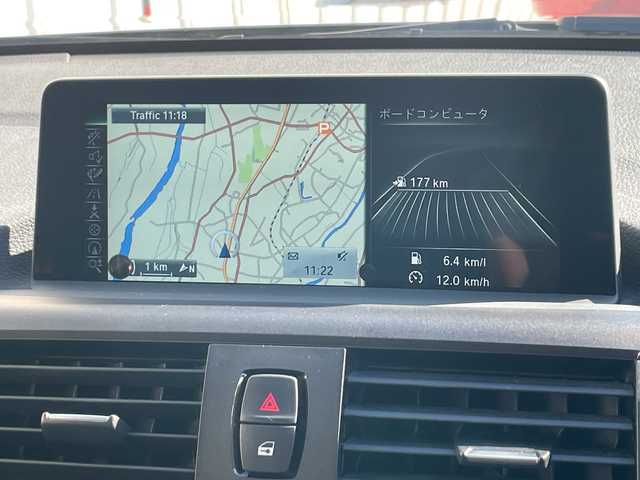 ＢＭＷ １１８ｉ 茨城県 2016(平28)年 1.6万km プラチナシルバー 後期型 /ワンオ-ナ- /パ-キングサポ-トパッケージ /Bカメラ /PDC /純正ナビ /(DVD/Bluetooth/USB/MSV) /ブラックキドニーグリル /オートライト /純正16インチアルミホイール /革巻きステアリングホイール/フロアマット /スペアキー１本/保証書/取扱説明書/禁煙車