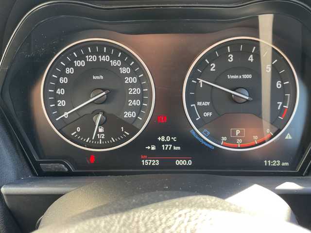 ＢＭＷ １１８ｉ 茨城県 2016(平28)年 1.6万km プラチナシルバー 後期型 /ワンオ-ナ- /パ-キングサポ-トパッケージ /Bカメラ /PDC /純正ナビ /(DVD/Bluetooth/USB/MSV) /ブラックキドニーグリル /オートライト /純正16インチアルミホイール /革巻きステアリングホイール/フロアマット /スペアキー１本/保証書/取扱説明書/禁煙車