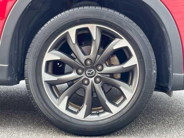 マツダ ＣＸ－５ XD Lパッケージ 宮崎県 2016(平28)年 6万km ソウルレッドプレミアムメタリック ワンオーナー　/前席シートヒーター　/前席パワーシート　/純正SDナビ　/フルセグ　/CD　/DVD　/Bluetooth　/ETC　/バックカメラ　/クルコン　/衝突被害軽減ブレーキ　/レーンキープ　/リアセンサー　/純正フロアマット　/ドアバイザー