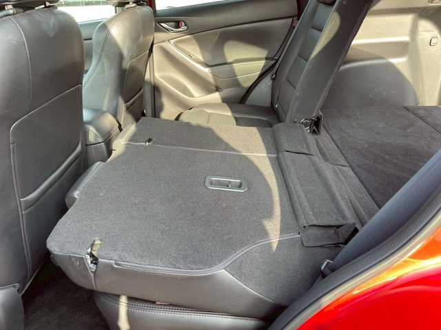 マツダ ＣＸ－５ XD Lパッケージ 宮崎県 2016(平28)年 6万km ソウルレッドプレミアムメタリック ワンオーナー　/前席シートヒーター　/前席パワーシート　/純正SDナビ　/フルセグ　/CD　/DVD　/Bluetooth　/ETC　/バックカメラ　/クルコン　/衝突被害軽減ブレーキ　/レーンキープ　/リアセンサー　/純正フロアマット　/ドアバイザー