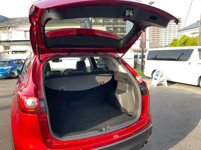 マツダ ＣＸ－５ XD Lパッケージ 宮崎県 2016(平28)年 6万km ソウルレッドプレミアムメタリック ワンオーナー　/前席シートヒーター　/前席パワーシート　/純正SDナビ　/フルセグ　/CD　/DVD　/Bluetooth　/ETC　/バックカメラ　/クルコン　/衝突被害軽減ブレーキ　/レーンキープ　/リアセンサー　/純正フロアマット　/ドアバイザー