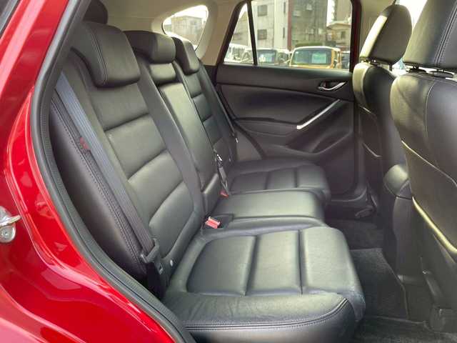 マツダ ＣＸ－５ XD Lパッケージ 宮崎県 2016(平28)年 6万km ソウルレッドプレミアムメタリック ワンオーナー　/前席シートヒーター　/前席パワーシート　/純正SDナビ　/フルセグ　/CD　/DVD　/Bluetooth　/ETC　/バックカメラ　/クルコン　/衝突被害軽減ブレーキ　/レーンキープ　/リアセンサー　/純正フロアマット　/ドアバイザー