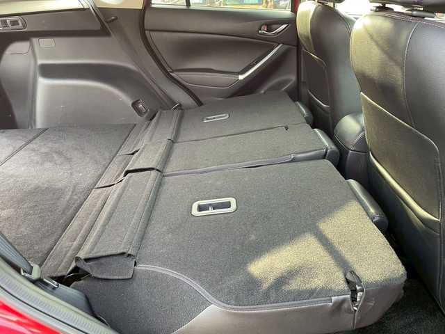 マツダ ＣＸ－５ XD Lパッケージ 宮崎県 2016(平28)年 6万km ソウルレッドプレミアムメタリック ワンオーナー　/前席シートヒーター　/前席パワーシート　/純正SDナビ　/フルセグ　/CD　/DVD　/Bluetooth　/ETC　/バックカメラ　/クルコン　/衝突被害軽減ブレーキ　/レーンキープ　/リアセンサー　/純正フロアマット　/ドアバイザー