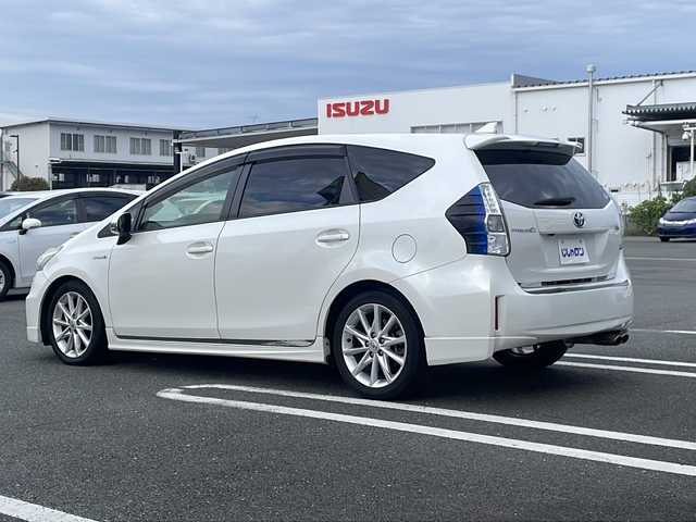 トヨタ プリウス α G ツーリングセレクション 熊本県 2012(平24)年 9万km ホワイトパールクリスタルシャイン (株)IDOMが運営する【じしゃロン熊本店】の自社ローン専用車両になります。/こちらは現金またはオートローンご利用時の価格です。自社ローンご希望の方は別途その旨お申付け下さい /社外ナビ　/フルセグＴＶ　/Ｂｌｕｅｔｏｏｔｈ　/ビルトインＥＴＣ　/スカイルーフ　/クルーズコントロール　/Ｗ＋サイドエアバッグ　/カーテンエアバッグ　/ステアリングスイッチ　/プッシュスタート　/スマートキー