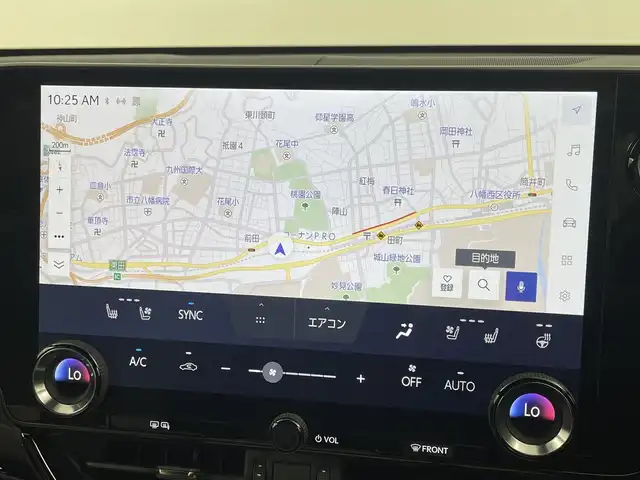 レクサス ＮＸ 350h Fスポーツ 福岡県 2022(令4)年 4.6万km グラファイトブラックガラスフレーク ワンオーナー　/純正１４型ＤＡナビ/フルセグTV　/全方位カメラ　/ビルトインETC２．０　/レクサスチームメイト　/セーフティシステム＋Ａ　/レーダークルーズコントロール　/コーナーセンサー　/衝突軽減ブレーキ　/レーンキープ　/アクセル踏み間違い防止　/ＢＳＭ　/パーキングアシスト　/パドルシフト　/ヘッドアップディスプレイ　/シートメモリー付きパワーシート　/白黒ツートンレザー　/シートベンチレーション／ヒーター　/ステアリングヒーター　/パワーバックドア　/純正２０インチアルミホイール