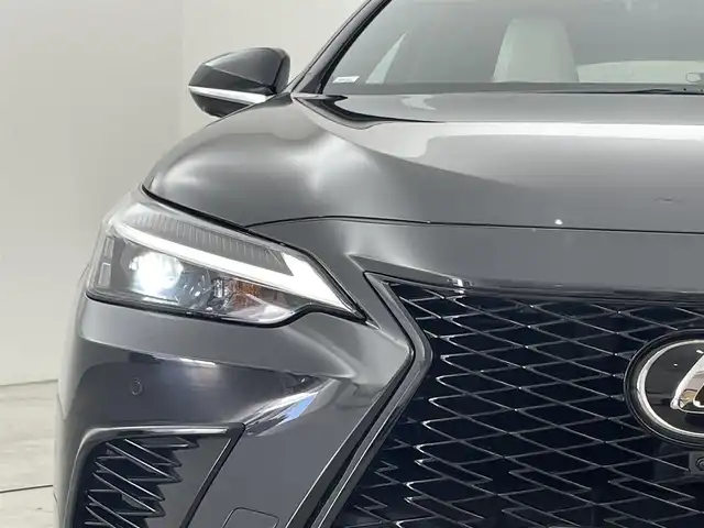 レクサス ＮＸ 350h Fスポーツ 福岡県 2022(令4)年 4.6万km グラファイトブラックガラスフレーク ワンオーナー　/純正１４型ＤＡナビ/フルセグTV　/全方位カメラ　/ビルトインETC２．０　/レクサスチームメイト　/セーフティシステム＋Ａ　/レーダークルーズコントロール　/コーナーセンサー　/衝突軽減ブレーキ　/レーンキープ　/アクセル踏み間違い防止　/ＢＳＭ　/パーキングアシスト　/パドルシフト　/ヘッドアップディスプレイ　/シートメモリー付きパワーシート　/白黒ツートンレザー　/シートベンチレーション／ヒーター　/ステアリングヒーター　/パワーバックドア　/純正２０インチアルミホイール