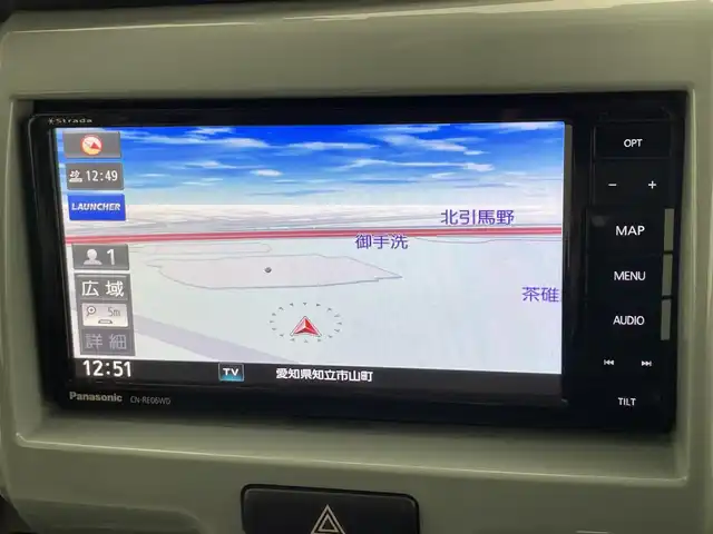 スズキ ハスラー タフワイルド 愛知県 2019(令1)年 5.2万km オフブルーメタリック/ブラック 2トーン 社外ナビ　バックカメラ　シートヒーター　禁煙車　フルセグＴＶ　ＤＶＤ再生　ドラレコ　ＥＴＣ　ＵＳＢ接続　茶ハーフレザー　衝突軽減　車線逸脱　ＨＩＤオートライト　社外フロアマット　アイドリングストップ　デュアルカメラブレーキサポート　プッシュスタート　スマートキー