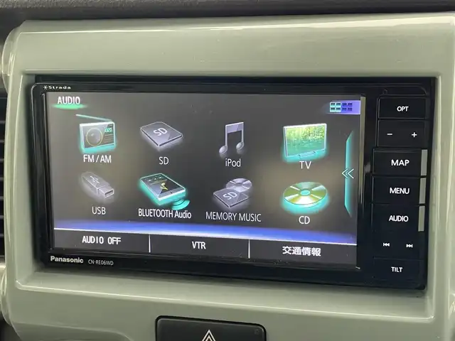 スズキ ハスラー タフワイルド 愛知県 2019(令1)年 5.2万km オフブルーメタリック/ブラック 2トーン 社外ナビ　バックカメラ　シートヒーター　禁煙車　フルセグＴＶ　ＤＶＤ再生　ドラレコ　ＥＴＣ　ＵＳＢ接続　茶ハーフレザー　衝突軽減　車線逸脱　ＨＩＤオートライト　社外フロアマット　アイドリングストップ　デュアルカメラブレーキサポート　プッシュスタート　スマートキー