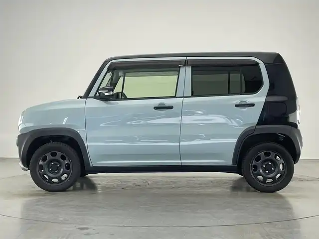 スズキ ハスラー タフワイルド 愛知県 2019(令1)年 5.2万km オフブルーメタリック/ブラック 2トーン 社外ナビ　バックカメラ　シートヒーター　禁煙車　フルセグＴＶ　ＤＶＤ再生　ドラレコ　ＥＴＣ　ＵＳＢ接続　茶ハーフレザー　衝突軽減　車線逸脱　ＨＩＤオートライト　社外フロアマット　アイドリングストップ　デュアルカメラブレーキサポート　プッシュスタート　スマートキー