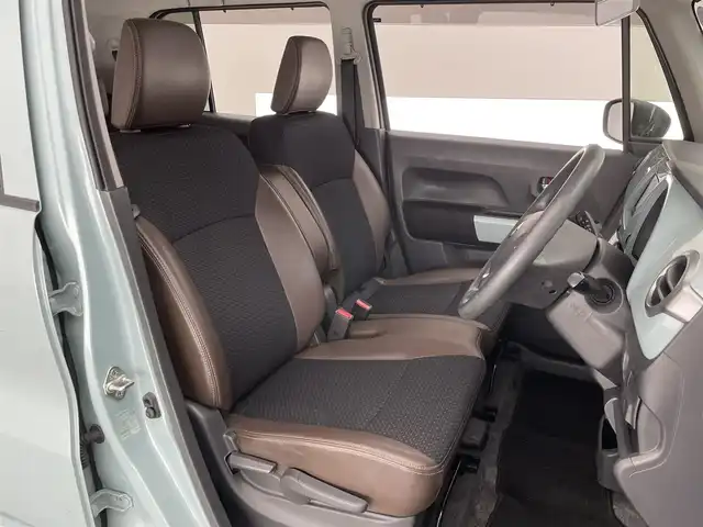 スズキ ハスラー タフワイルド 愛知県 2019(令1)年 5.2万km オフブルーメタリック/ブラック 2トーン 社外ナビ　バックカメラ　シートヒーター　禁煙車　フルセグＴＶ　ＤＶＤ再生　ドラレコ　ＥＴＣ　ＵＳＢ接続　茶ハーフレザー　衝突軽減　車線逸脱　ＨＩＤオートライト　社外フロアマット　アイドリングストップ　デュアルカメラブレーキサポート　プッシュスタート　スマートキー