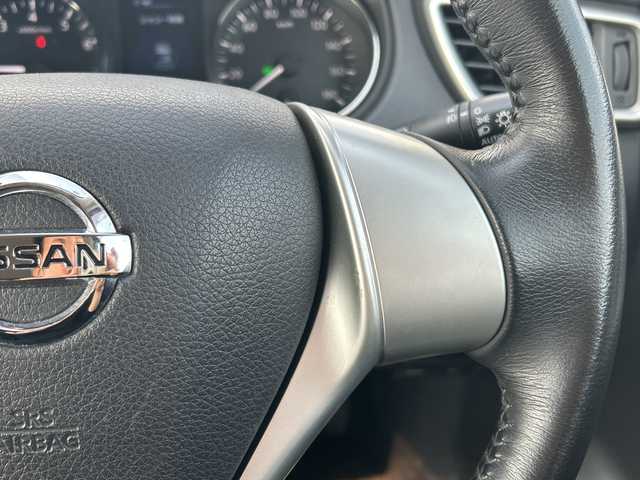 日産 エクストレイル モード・プレミア オーテック30th 愛媛県 2017(平29)年 5.2万km ダイヤモンドブラック 純正ナビ/Bluetooth/SD/ワンセグ/バックカメラ/パワーバックドア/レザーシート/前席シートヒーター/ドライブレコーダー前のみ/社外18インチAW/ETC/オートLEDヘッドライト/プッシュスタート/アイドリングストップ/純正フロアマット