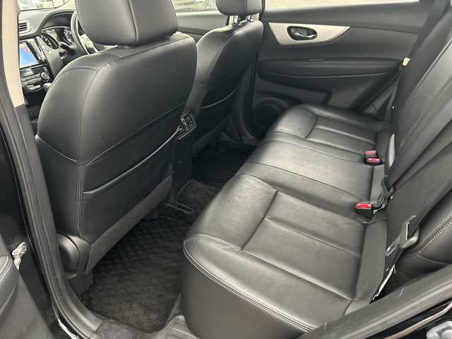 日産 エクストレイル モード・プレミア オーテック30th 愛媛県 2017(平29)年 5.2万km ダイヤモンドブラック 純正ナビ/Bluetooth/SD/ワンセグ/バックカメラ/パワーバックドア/レザーシート/前席シートヒーター/ドライブレコーダー前のみ/社外18インチAW/ETC/オートLEDヘッドライト/プッシュスタート/アイドリングストップ/純正フロアマット