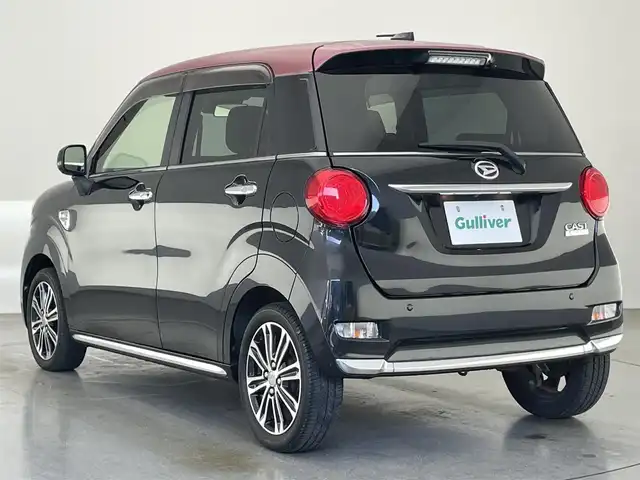 ダイハツ キャスト スタイル GプライムコレSAⅢ 愛知県 2017(平29)年 4.7万km ブラックマイカメタリック 純正８型ナビ　バックカメラ　禁煙車　ＨＤＭＩ　フルセグ　ＤＶＤ　スマアシIII　シートヒーター　ＬＥＤライト　フォグ　純正フロアマット　オートハイビーム　Ｂｌｕｅｔｏｏｔｈ　ＵＳＢ接続　衝突軽減　車線逸脱　純正１５インチAW　プッシュスタート　スマートキー