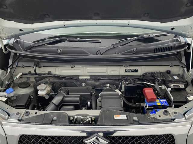 スズキ ハスラー Jスタイル ターボ 長野県 2021(令3)年 4.8万km デニムブルー ガンメタリック 2トーン 4WD/社外メモリナビ&ワンセグTV&CD&DVD&USB&BT/アダプティブクルーズコントロール/レーンキープアシスト/車線逸脱警報/衝突軽減ブレーキ/後方コーナーセンサー/ダウンヒルアシストコントロール/アイドリングストップ/オートマチックハイビーム/前席シートヒーター/ステアリングスイッチ/MTモード付AT/ビルトインETC/LEDヘッドライト/オートライト/フロントフォグランプ/電動格納ミラー/ウィンカーミラー/ドアミラーヒーター/純正15インチAW装着/社外ドアバイザー/プッシュスタート/スマートキー/スペアキー1本