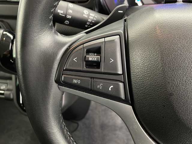スズキ ハスラー Jスタイル ターボ 長野県 2021(令3)年 4.8万km デニムブルー ガンメタリック 2トーン 4WD/社外メモリナビ&ワンセグTV&CD&DVD&USB&BT/アダプティブクルーズコントロール/レーンキープアシスト/車線逸脱警報/衝突軽減ブレーキ/後方コーナーセンサー/ダウンヒルアシストコントロール/アイドリングストップ/オートマチックハイビーム/前席シートヒーター/ステアリングスイッチ/MTモード付AT/ビルトインETC/LEDヘッドライト/オートライト/フロントフォグランプ/電動格納ミラー/ウィンカーミラー/ドアミラーヒーター/純正15インチAW装着/社外ドアバイザー/プッシュスタート/スマートキー/スペアキー1本