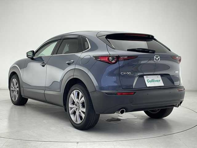 マツダ ＣＸ－３０ XD Lパッケージ 千葉県 2021(令3)年 2.7万km ポリメタルグレーM ワンオーナー　/純正メモリーナビ　/フルセグTV　/全方位モニター/前後ドライブレコーダー/HDMI Bluetooth AppleCarPlay AndroidAuto /USB SD DVD CD　/黒革シート　/運転席パワーシート/前席シートヒーター/パワーバックドア/ステアリングヒーター/追従クルーズコントロール　/衝突被害軽減ブレーキ/レーンキープアシスト/ETC/ブラインドスポットモニター/前後コーナーセンサー/LEDヘッドライト/オートハイビーム/パドルシフト/アイドリングストップ/スマートキー×２/純正フロアマット/保証書/取扱説明書