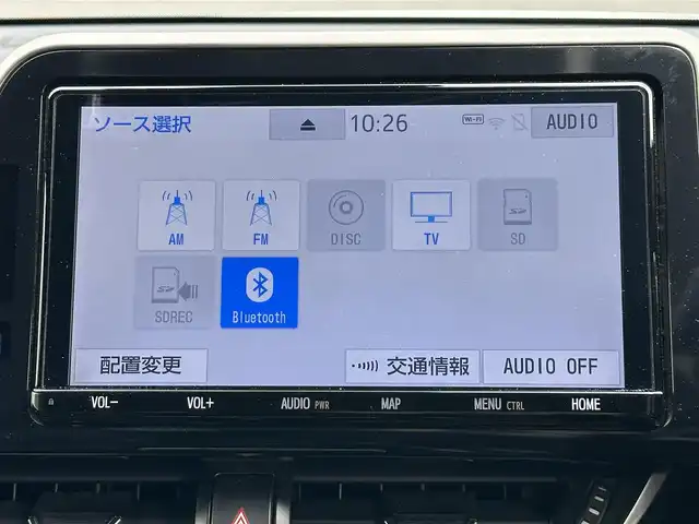 トヨタ Ｃ－ＨＲ G 島根県 2018(平30)年 5.1万km ホワイトパールクリスタルシャイン ワンオーナー/トヨタセーフティセンス/純正9インチナビ/CD/DVD/Bluetooth/フルセグTV/バックカメラ/モデリスタエアロ/クリアランスソナー/BSM/レーンディパーチャーアラート/ハーフレザー調シート/シートヒーター /LEDオートライト/オートマチックハイビーム/ビルトインETC/純正18インチアルミホイール/社外16インチAW付スタッドレス車載/スマートキー/スペアキー×1/プッシュスタート /純正フロアマット/取扱説明書/保証書