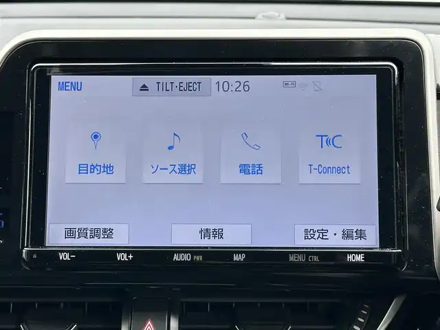 トヨタ Ｃ－ＨＲ G 島根県 2018(平30)年 5.1万km ホワイトパールクリスタルシャイン ワンオーナー/トヨタセーフティセンス/純正9インチナビ/CD/DVD/Bluetooth/フルセグTV/バックカメラ/モデリスタエアロ/クリアランスソナー/BSM/レーンディパーチャーアラート/ハーフレザー調シート/シートヒーター /LEDオートライト/オートマチックハイビーム/ビルトインETC/純正18インチアルミホイール/社外16インチAW付スタッドレス車載/スマートキー/スペアキー×1/プッシュスタート /純正フロアマット/取扱説明書/保証書