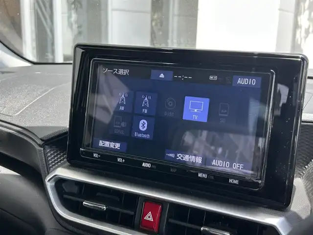 トヨタ ライズ G 静岡県 2020(令2)年 2.8万km ナチュラルベージュマイカM 純正9インチナビ/フルセグTV(走行中視聴可能)/DVD再生機能/ビルトインETC/オートエアコン/アイドリングストップ/ドラレコ(前のみ)/パノラミックビューカメラ/純正16インチアルミホイール/LEDライト/横滑り防止機能/衝突被害軽減システム/純正フロアマット/盗難防止装置