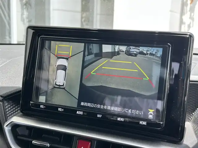 トヨタ ライズ G 静岡県 2020(令2)年 2.8万km ナチュラルベージュマイカM 純正9インチナビ/フルセグTV(走行中視聴可能)/DVD再生機能/ビルトインETC/オートエアコン/アイドリングストップ/ドラレコ(前のみ)/パノラミックビューカメラ/純正16インチアルミホイール/LEDライト/横滑り防止機能/衝突被害軽減システム/純正フロアマット/盗難防止装置