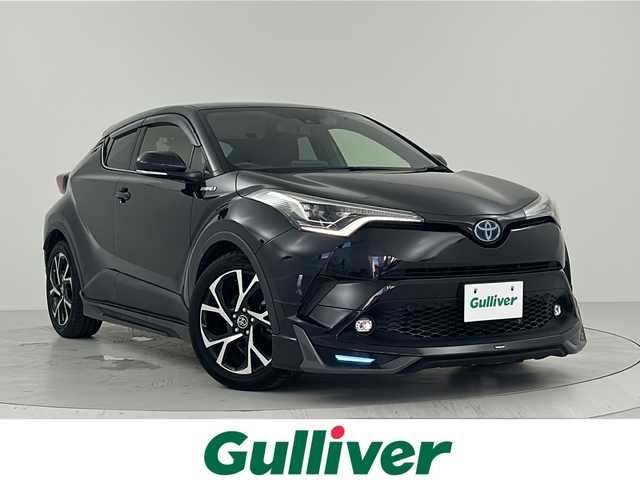 トヨタ Ｃ－ＨＲ G 大阪府 2019(平31)年 7.2万km ブラックマイカ 純正９インチナビ　/モデリスタエアロ　/フルセグＴＶ　/ＢＳＭ　/ビルドインＥＴＣ　/レーダークルーズコントロール　/レーンキープアシスト　/ハーフレザーシート　/ＬＥＤヘッドライト　/バックカメラ　/Ｂｌｕｅｔｏｏｔｈ
