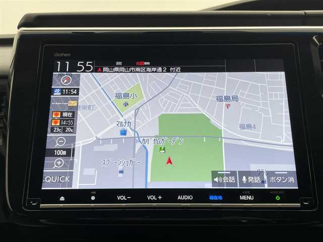 ホンダ ステップワゴン スパーダ クルスピセンシング 岡山県 2020(令2)年 3.5万km プレミアムスパークルブラックパール 純正９インチナビ/（Bluetooth/フルセグTV/CD/DVD/Carplay）/１１．６インチフリップダウンモニター/ハーフレザー/衝突軽減ブレーキシステム/レーダークルーズコントロール/ビルトインＥＴＣ２．０/ＬＥＤヘッドライト/フォグランプ/シートヒーター/純正ドライブレコーダー/両側電動スライドドア