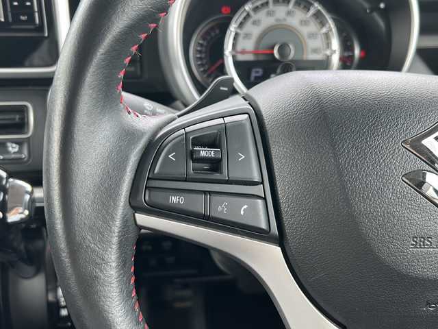 スズキ スペーシア カスタム HYBRID XS ターボ 千葉県 2017(平29)年 2.5万km ブリスクブルーM ナビＣＮ－ＲＺ７３Ｗ　全方位カメラ　クルコン　両側パワースライドドア　レーンキープアシスト　ドラレコ　フルセグ　Ｂｔ　ＤＶＤ　ＬＥＤライト　オートライト　コーナーセンサー　１５インチＡＷ ターボ