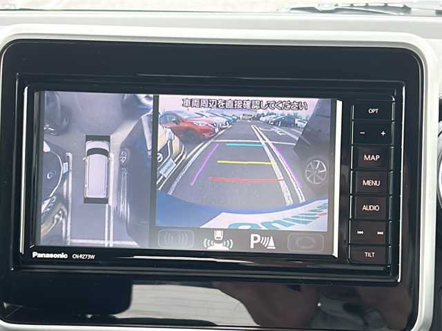 スズキ スペーシア カスタム HYBRID XS ターボ 千葉県 2017(平29)年 2.5万km ブリスクブルーM ナビＣＮ－ＲＺ７３Ｗ　全方位カメラ　クルコン　両側パワースライドドア　レーンキープアシスト　ドラレコ　フルセグ　Ｂｔ　ＤＶＤ　ＬＥＤライト　オートライト　コーナーセンサー　１５インチＡＷ ターボ