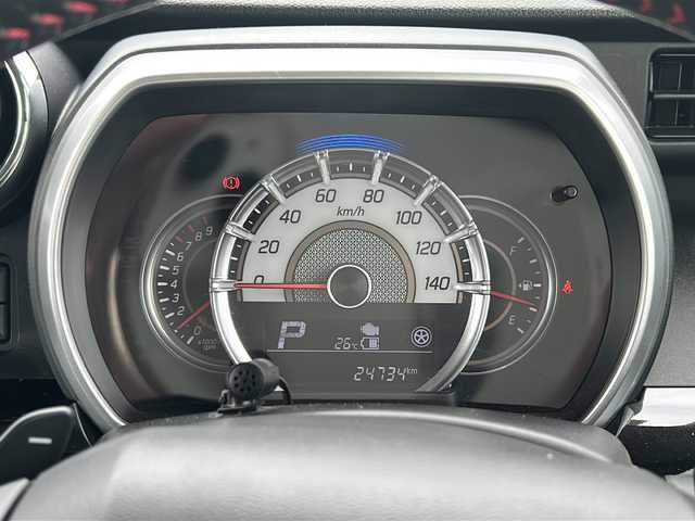 スズキ スペーシア カスタム HYBRID XS ターボ 千葉県 2017(平29)年 2.5万km ブリスクブルーM ナビＣＮ－ＲＺ７３Ｗ　全方位カメラ　クルコン　両側パワースライドドア　レーンキープアシスト　ドラレコ　フルセグ　Ｂｔ　ＤＶＤ　ＬＥＤライト　オートライト　コーナーセンサー　１５インチＡＷ ターボ