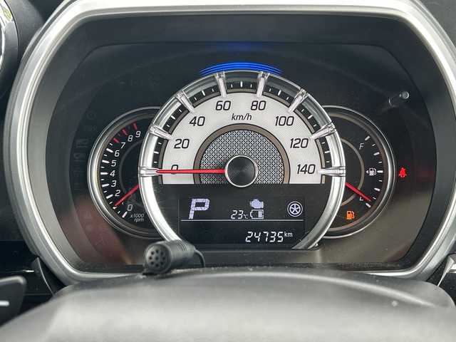 スズキ スペーシア カスタム HYBRID XS ターボ 千葉県 2017(平29)年 2.5万km ブリスクブルーM ナビＣＮ－ＲＺ７３Ｗ　全方位カメ　ドラレコ　Ｂｔ　フルセグＴＶ　ＥＴＣ　シートヒーター　レーンアシスト　ターボ　オートライト　ＬＥＤライト　１５インチＡＷ　両側パワースライドドア　コーナーセンサー