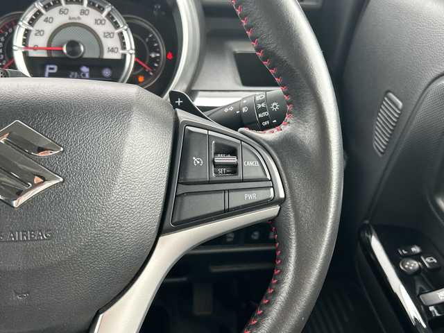 スズキ スペーシア カスタム HYBRID XS ターボ 千葉県 2017(平29)年 2.5万km ブリスクブルーM ナビＣＮ－ＲＺ７３Ｗ　全方位カメ　ドラレコ　Ｂｔ　フルセグＴＶ　ＥＴＣ　シートヒーター　レーンアシスト　ターボ　オートライト　ＬＥＤライト　１５インチＡＷ　両側パワースライドドア　コーナーセンサー