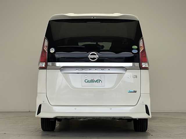 日産 セレナ ハイウェイスター Vセレクション 愛知県 2018(平30)年 4.1万km ブリリアントホワイトパール プロパイロット/衝突被害軽減ブレーキ/純正9インチSD（ナビあり）/全方位カメラ/両側パワースライドドア/クルーズコントロール/フルセグTV/CD DVD/Bluetooth/バックカメラ/コーナーセンサー/純正アルミホイール/LEDヘッドライト/インテリジェントミラー/オートライト/ドライブレコーダー/ETC/ステアリングスイッチ/スマートキー/プッシュスタート