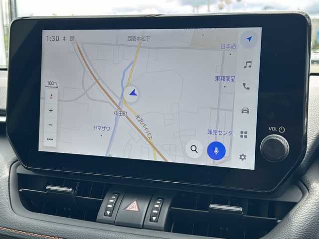 トヨタ ＲＡＶ４ ハイブリッド アドベンチャー 山形県 2023(令5)年 1.7万km アティチュードブラックマイカ ４WD/運転席パワーシート/電動パーキングブレーキ/純正ディスプレイオーディオナビ/（AM/FM/フルセグ/Bluetooth）/メモリーシート/前席エアシート/前席シートヒーター/ビルトインETC2.0/電動パーキングブレーキ/ブラインドスポットモニター/ステアリングヒーター/ブレーキホールド/サンルーフ・ガラスルーフ/ルーフレール/LEDヘッドライト/フォグランプ/電動格納ミラー/ウインカーミラー