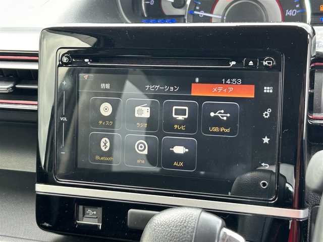 スズキ ワゴンＲ スティングレー HYBRID T 奈良県 2017(平29)年 3.1万km ピュアホワイトP ターボ/純正ナビ(フルセグTV/CD/DVD/AM・FM/BT/AUX/iPod)/アラウンドビューモニター/ビルトインETC/前方ドラレコ/パドルシフト/運転席シートヒーター/スズキセーフティサポート/クルーズコントロール/純正15インチアルミホイール/純正フロアマット