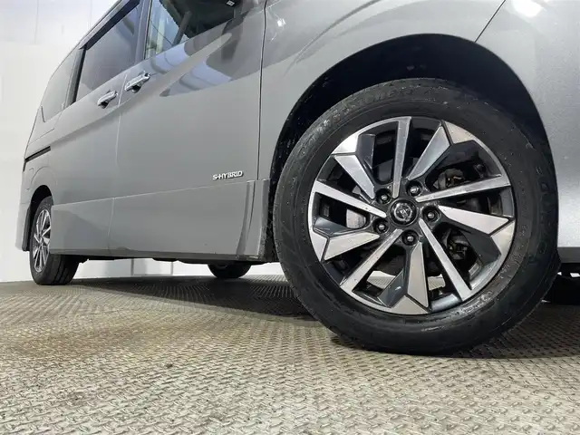 日産 セレナ ハイウェイスター V 大阪府 2019(令1)年 3.2万km ダークメタルグレー/ダイヤモンドブラック ProPILOT 純正9incナビ(フルセグ/DVD再生/Bluetooth) 360カメラ ETC 両側パワースライドドア 衝突軽減 レーダークルコン クリアランスソナー パークアシスト ドラレコ